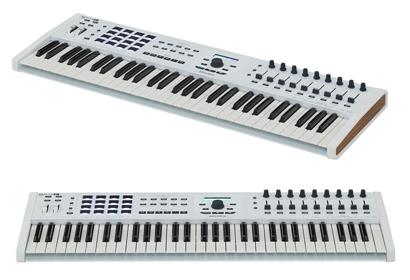 review arturia-keylab-mkii-61-white