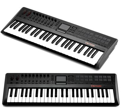 Almost dead Ride In fact Review MIDI keyboard Korg Triton taktile 49. Where to buy it?