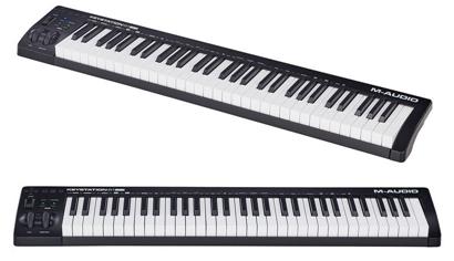 Review M-Audio Keystation 61 MK3 MIDI keyboard. Where to buy it?